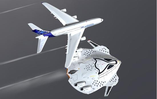 有人设计了概念飞机：核聚变供能，酷似太空飞船