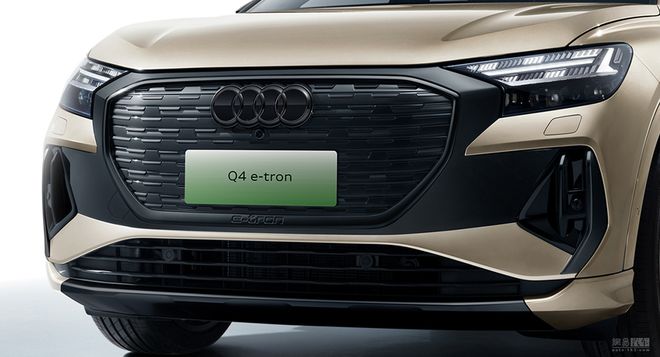 奥迪新款Q4 e-tron售28.99万起 豪华科技双升级