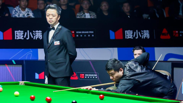 斯诺克西安大奖赛：丁俊晖、墨菲挺进八强