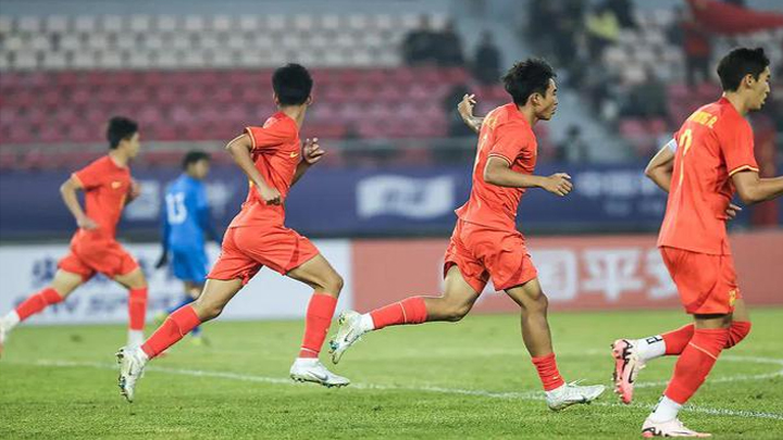 中国队U17亚洲杯历史战绩：2夺冠军！