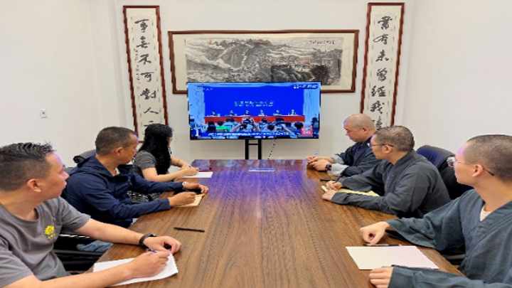 上海佛教界开展2026年民族宗教政策法规宣传学习月活动
