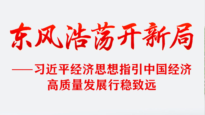 习近平经济思想指引中国经济高质量发展行稳致远